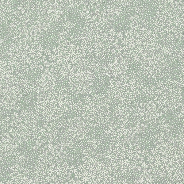 Wachstuch Oilcloth Botany verte