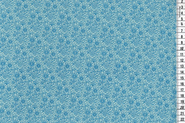 Tilda Birdpond Mila teal blue