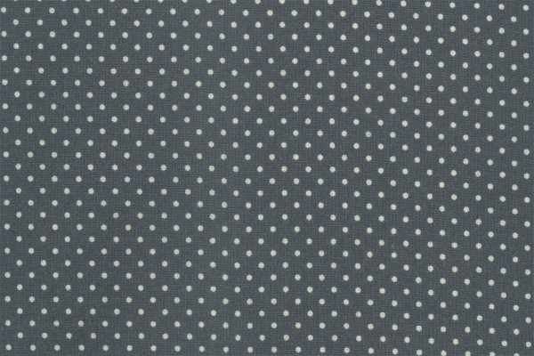 Wachstuch Dots midnight blue