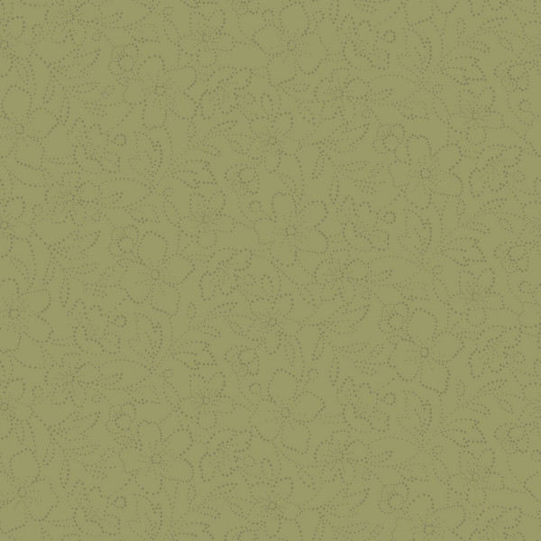 Opal Essence Pearlescent flower green