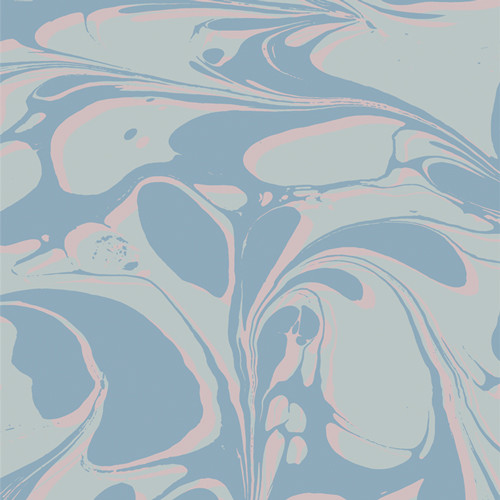 Art Gallery Suzy Quilts Evolve Slow Summer Marble Glacier