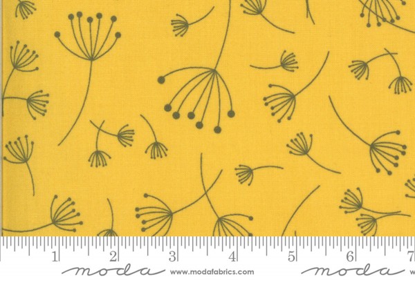 Quotation Breezy Mustard by Brigitte Heitland