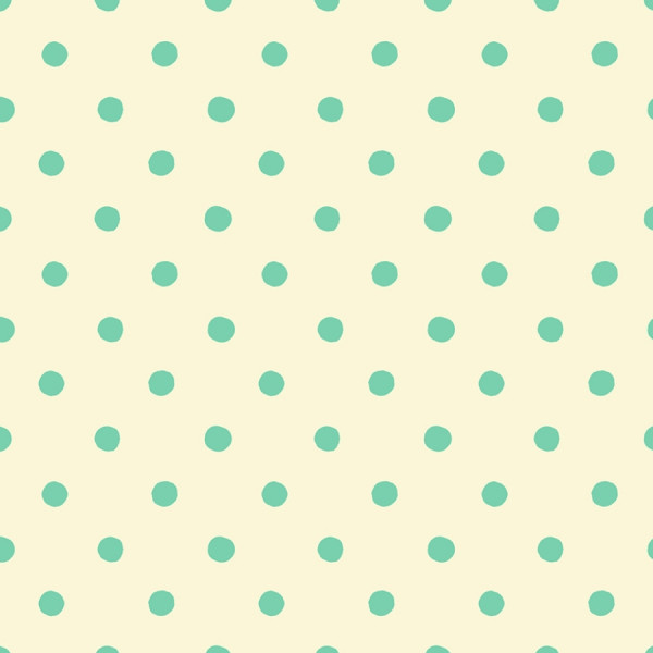 Heather Ross Studio Edit Dots Aqua