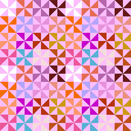 Anna Maria Parry Piecework Pinwheel Playroom