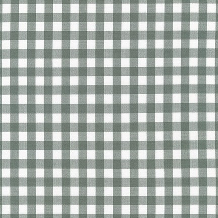 Elizabeth Hartman Kitchen Window Wovens Gingham Shale