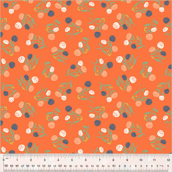 Clover & Dot Allisson Harris Cluck Cluck Sew Clover Orange