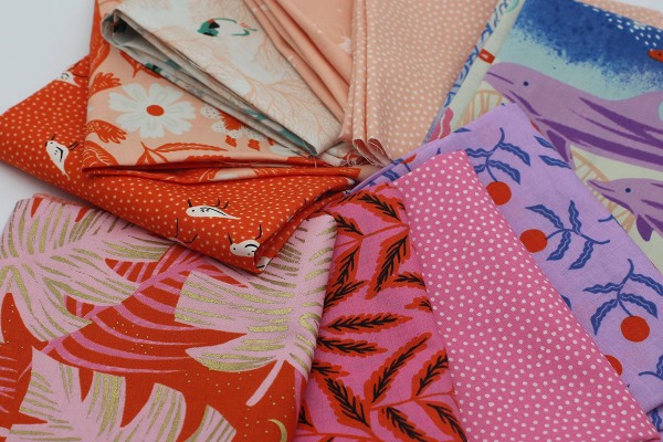 Fat Quarter Set Ruby Star Society FLORIDA multi