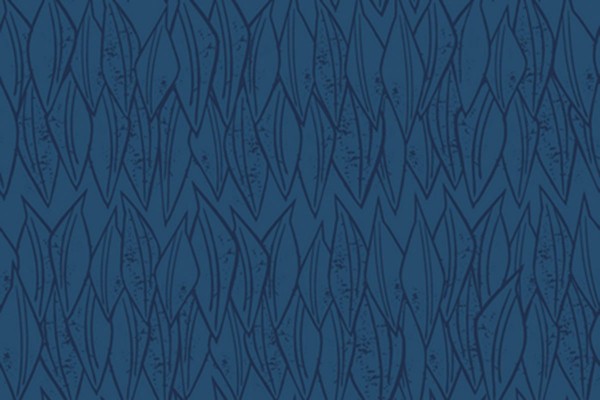 Along the Fields by Loes Van Oosten Leaf Blueprint