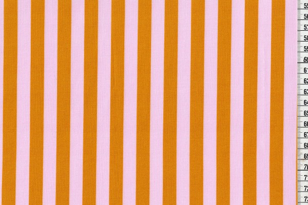 Tula Pink All Stars Tent Stripe Marigold
