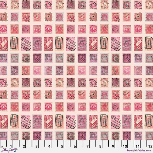 Tim Holtz Palette Pink Stamps