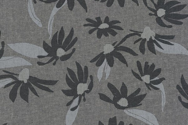 Around the Bend by Anna Graham noodlehead Flowers grey