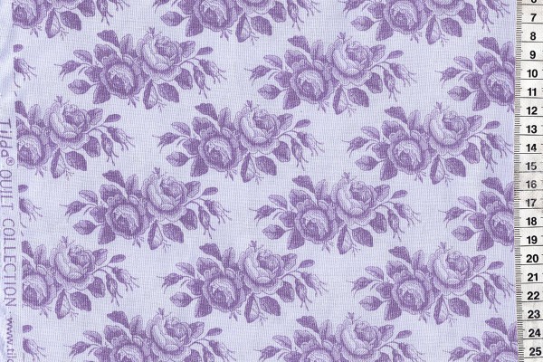 Tilda Old Rose Mary Mauve Lilac