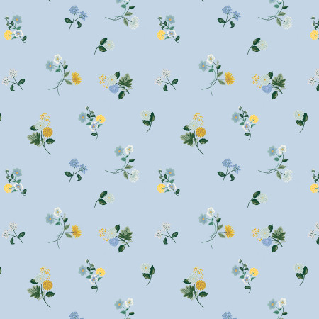 Rifle Paper Dahlia Ditsy Blue