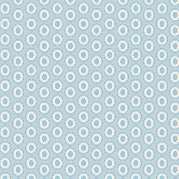 Art Gallery Oval Elements Basic Powder Blue