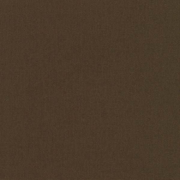 Kona Cotton Solids Robert Kaufman chocolate - 1073