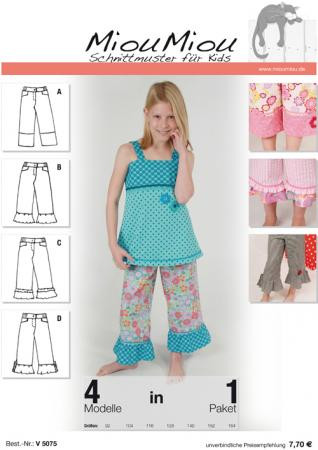 Miou Miou Schnittmuster Kinder V5075