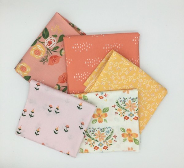 Fat Quarter Set Monaluna Vintage74 rosa