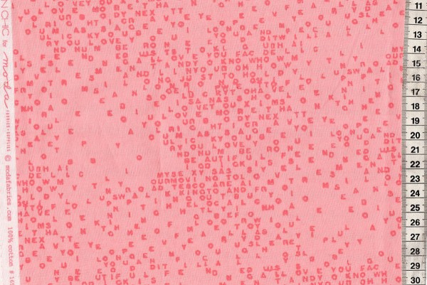 Breeze by Brigitte Heitland Letters Coral