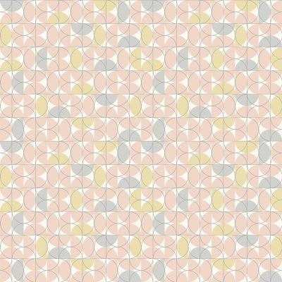 Reststück XL Rancho Relaxo Libs Elliot Keyline Shell Pink