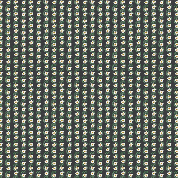 Cotton and Steel RIfle Paper Bramble Messina Stripe Black Metallic