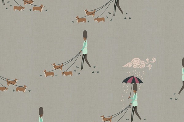 London Town by Sara Mulvanny Reign Reign Go away cloudy