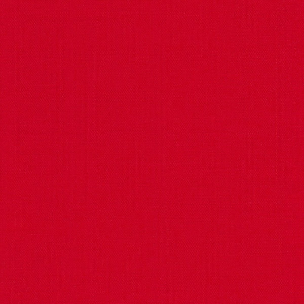 Kona Cotton Solids Robert Kaufman cardinal