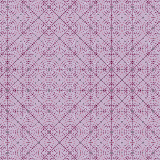 Fabric from the Attic by Giucy Guice - Buttons Allium