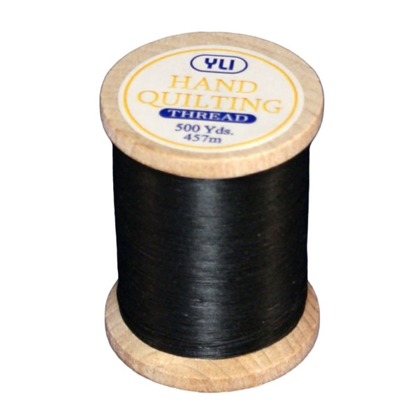 Handquiltgarn YLI black