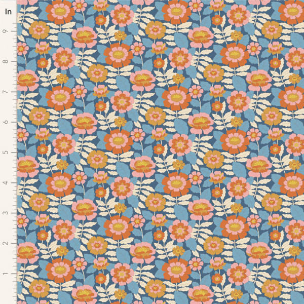 Tilda Wallflower Beverly Blue