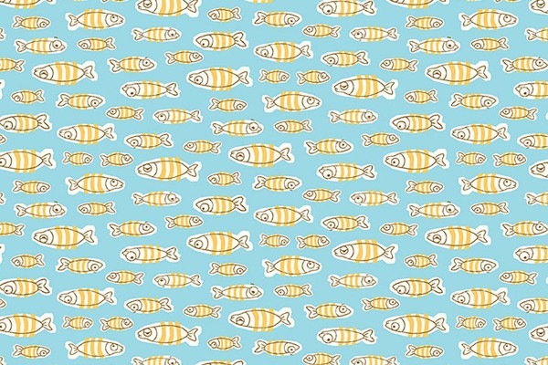 Make a Splash Lisa Glanz Fish Schooling Aqua