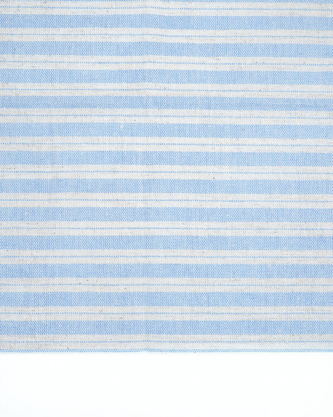 Baumwolle aus recycelter Baumwolle Jacquard Rustic light blue