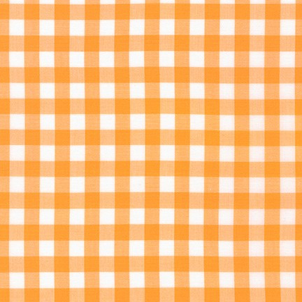 Elizabeth Hartman Kitchen Window Wovens Gingham goldfish