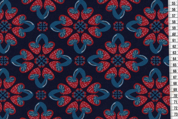 Sommersweat Woodland Hearts Diamond Shrooms