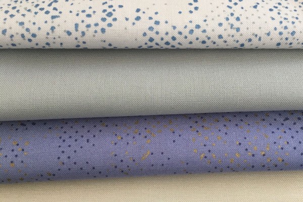 Bella Solids - Spotted Brigitte Heitland Fat Quarter
