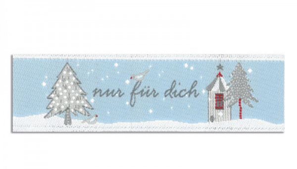 Webetikett nur für dich