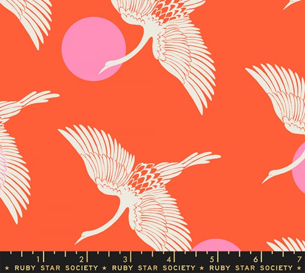 Ruby Star Society Florida by Sarah Watts Egrets Fire
