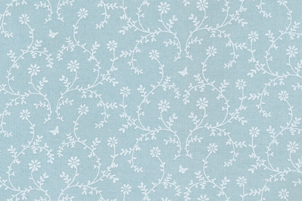 Dekostoff Claire aqua sky