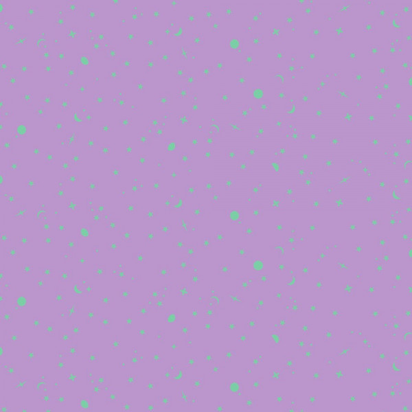 Tula Pink Full Moon Forest II True Colors Space Sprinkles Frozen Berry