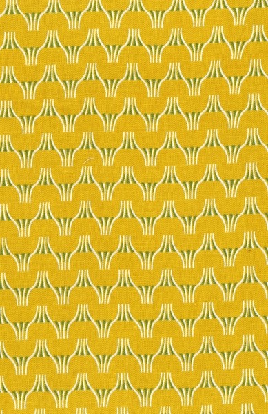 Tayutou by Kokka fabrics fuji yellow