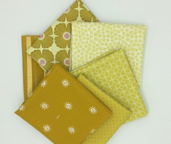Fat Quarter Set Sunshine