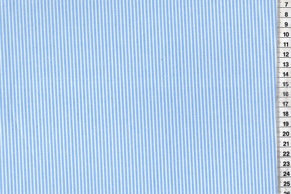 Wachstuch Stripe French Blue