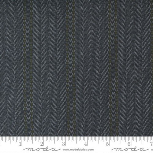 Yuletide by Primitive Gathering Herringbone Stripes coal