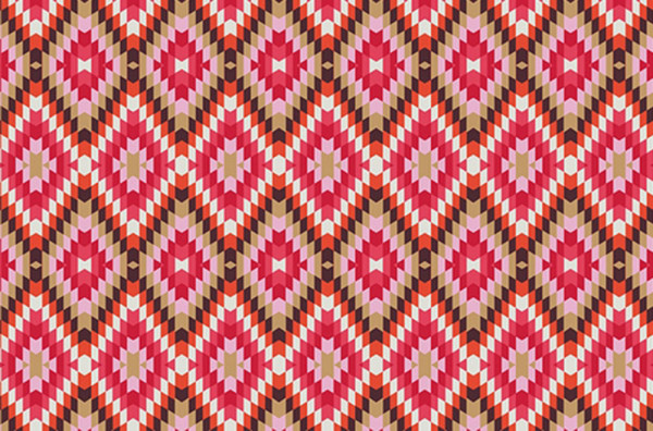 Art Gallery Fusion Kilim Inherit Rainforest Designed by Katarina Roccella
