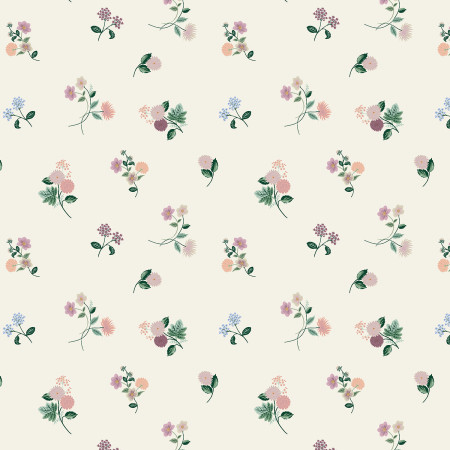 Rifle Paper Dahlia Ditsy Cream