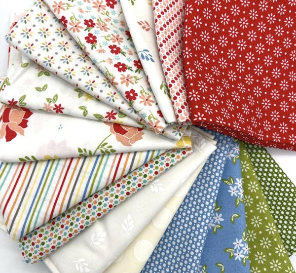 Fat Quarter Set Sherri & Chelsi Emma