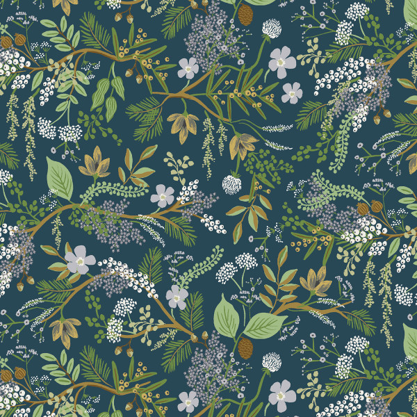Rifle Paper English Rose Juniper Forest Evergreen