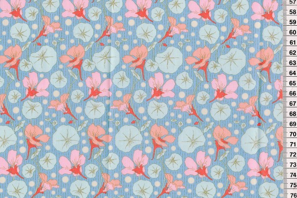 Tilda Gardenlife Nasturtium Blue