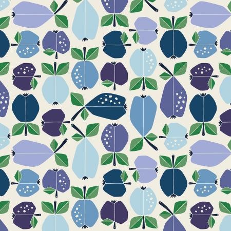 Under the Apple Tree-Orchard Apple Azure