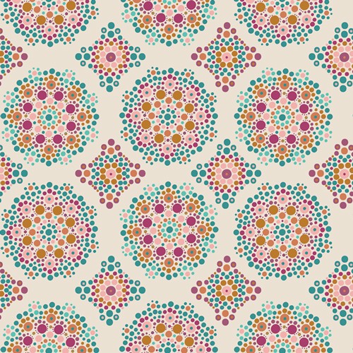 Art Gallery Fusion Marrakesh Mandala Drops Mister Domestic
