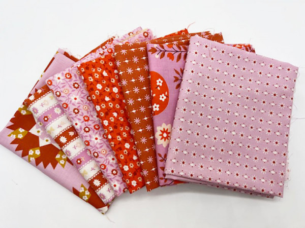 Fat Quarter Set Ruby Star Society Lil peony